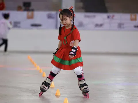 Khai mạc giải Roller Sports TP.HCM - chào đón năm mới 2025