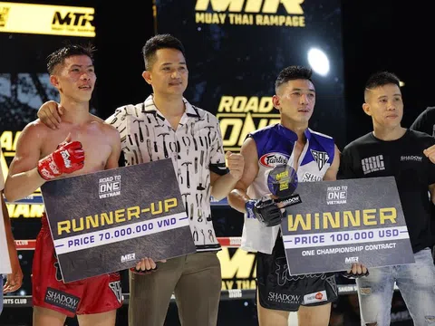 Huỳnh Hoàng Phi giành vé tham dự đấu trường ONE Championship