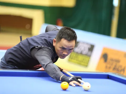 Giải Billiards vô địch HBSF - Minh Table 2024: Trần Đức Minh và Nguyễn Huỳnh Phương Linh vào vòng knock out