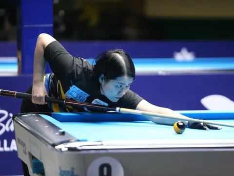 Giải Billiards vô địch HBSF - Min Table 2024: Bùi Xuân Vàng đăng quang nội dung Pool 9 bi nữ