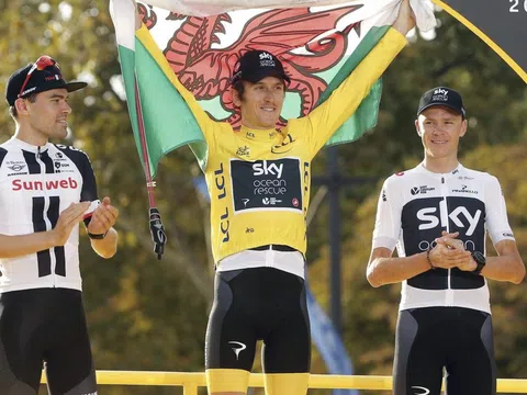 Geraint Thomas muốn thử sức ở Tour de France thêm một lần nữa