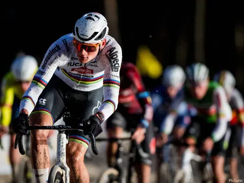 Mathieu van der Poel là tay đua xuất sắc bậc nhất làng xe việt dã thế giới