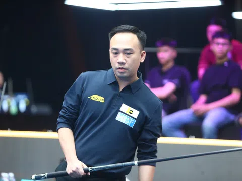 Giải Billiards vô địch Pool 8 bi Keight năm 2025: Phạm Phương Nam sớm bị loại