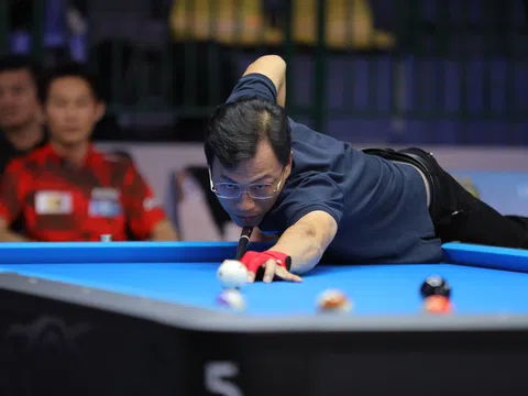 Giải Billiards vô địch Pool 8 bi Keight năm 2025: Hồ Sở Phát “nghẹt thở” đăng quang