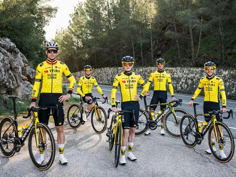 Visma-Lease a Bike xác nhận 5 tay đua dự Tour de France 2025