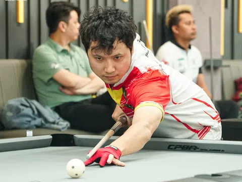 Giải Billiards Pool 9 bi "CPBA - 99 Tournament" 2025: Nguyễn Bá Mạnh vào tứ kết