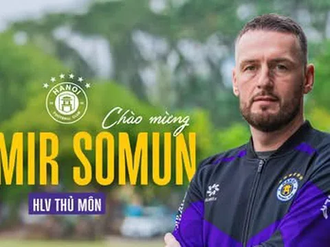 Hà Nội FC trình làng huấn luyện viên tới từ châu Âu