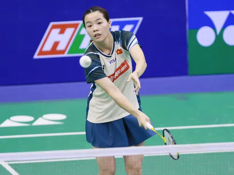 Nguyễn Thùy Linh chinh phục giải Cầu lông quốc tế Indonesia Masters 2025 với tổng tiền thưởng 475.000 USD