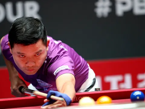 Round 8 giải Billiards PBA Tour 2025: Cửa khó cho Nguyễn Đức Anh Chiến