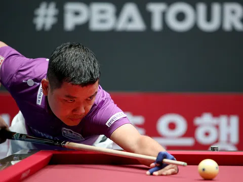 Nguyễn Đức Anh Chiến chia tay PBA Tour