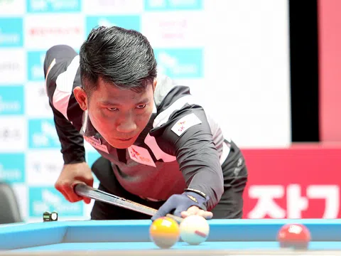 Round 8 giải Billiards PBA Tour 2025: Ngày thành công của 3 cơ thủ Việt Nam