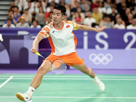 Tay vợt Lê Đức Phát ra quân tại giải Thailand Masters 2025 vào ngày mùng 1 Tết