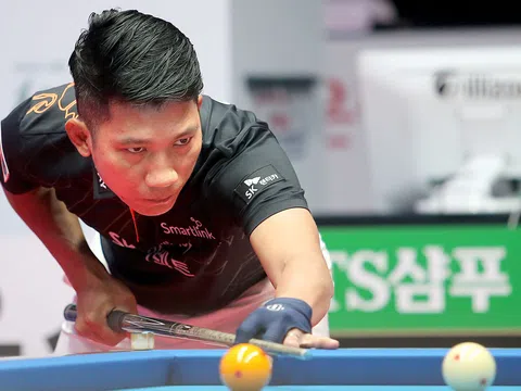 Round 8 giải Billiards PBA Tour 2025: Nguyễn Quốc Nguyện và Ngô Đình Nại cùng tiến vào vòng 4