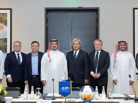 AFC xác nhận thời điểm tổ chức Vòng chung kết ASIAN Cup 2027