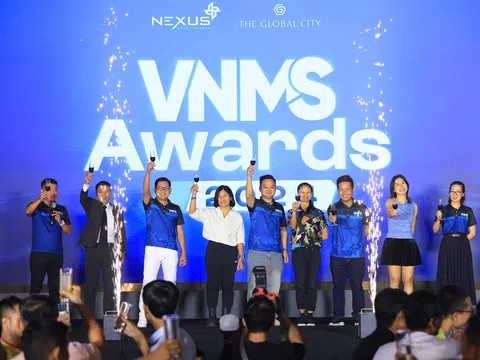 VNMS Awards 2024: Tiên phong, đồng hành kiến tạo tương lai Chạy bộ Việt Nam