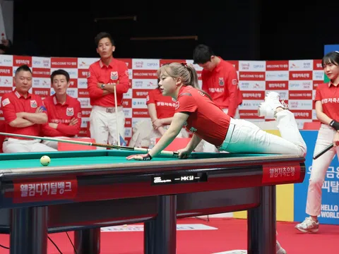 Nguyễn Huỳnh Phương Linh giúp Phoenix có chiến thắng đầu tiên tại Round 5 giải Billiards PBA Team League 2025