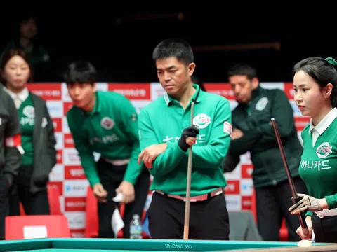 Round 5 giải Billiards PBA Team League 2025: Chiến thắng kịch tính của Nguyễn Quốc Nguyện và Hana Card