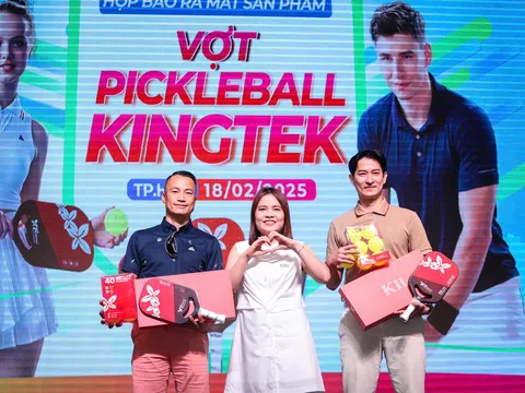 Madam Truyền ra mắt thương hiệu vợt pickleball Kingtek