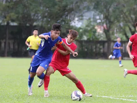 U19 PVF giành vé đầu tiên vào tứ kết giải Bóng đá U19 Quốc gia 2025