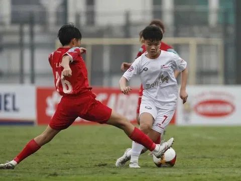 Kịch tính ở vòng 4 giải Bóng đá nữ U19 Quốc gia - Cúp Acecook 2025