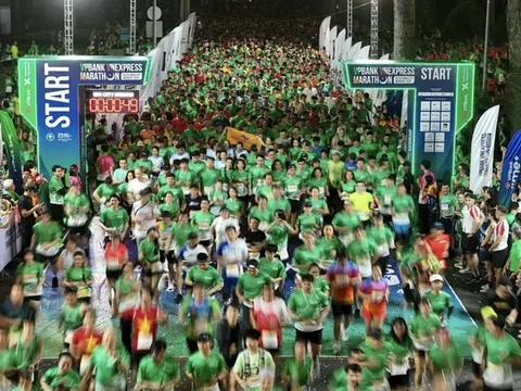 Sắp khởi tranh giải Chạy Marathon đêm có số lượng vận động viên lớn nhất Việt Nam