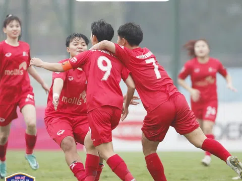 Phong Phú Hà Nam vô địch lượt đi giải Bóng đá nữ U19 quốc gia 2025