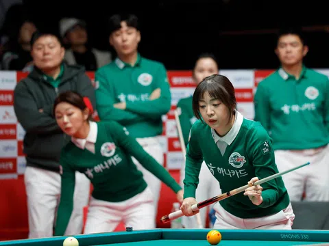 Hana Card níu kéo hy vọng tại Giải Billiards PBA Team League 2025