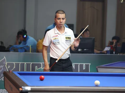 Trần Quyết Chiến quyết tâm bảo vệ chức vô địch World Cup Billiards Carom 3 băng