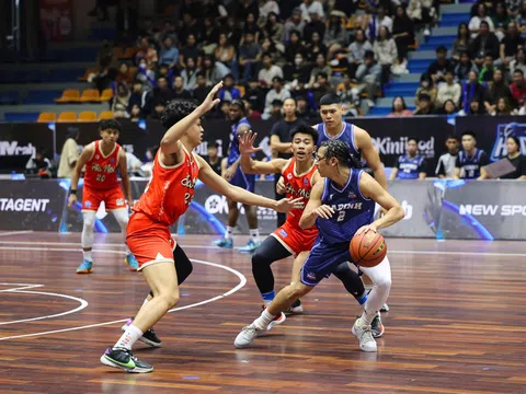 Vietnam Basketball Championship 2025 chính thức khởi tranh