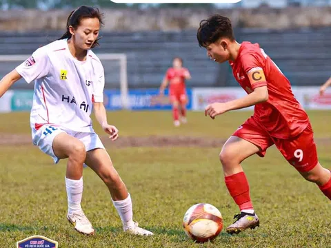 Lượt 7 giải Bóng đá U19 nữ Quốc gia: U19 nữ Phong Phú Hà Nam đứt mạch bất bại