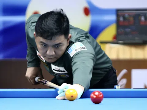 Trần Thanh Lực đăng quang giải Billiards World Cup Bogota 2025