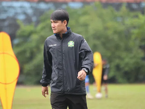 Huỳnh Quốc Anh thay Nguyễn Anh Đức tạm quyền dẫn dắt câu lạc bộ Trường Tươi Bình Phước