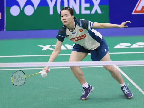 Thùy Linh bất ngờ rút tên khỏi Giải Cầu lông Orleans Masters