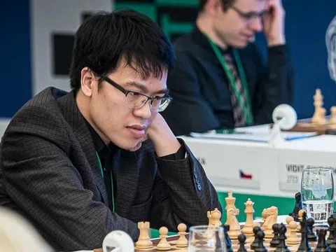 Kỳ thủ Lê Quang Liêm - "Vua hòa" tại giải Prague International Chess Festival 2025