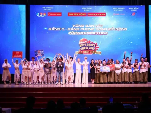 5 nhóm nhảy đầu tiên tranh tài tại Chung kết Dalat Best Dance Crew 2025 - Hoa Sen Home International Cup