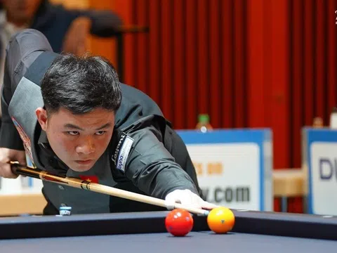 Việt Nam tranh vé vào tứ kết giải Billiards vô địch đồng đội thế giới 2025