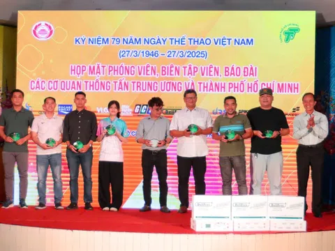 TP.HCM tổ chức nhiều hoạt động chào mừng 79 năm Ngày Truyền thống ngành Thể dục thể thao