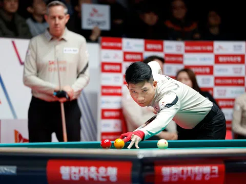 Giải Billiards PBA Championship 2025: Ngô Đình Nại ngược dòng vào tứ kết