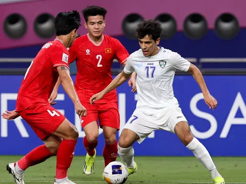 U22 Việt Nam bất phân thắng bại với U22 Uzbekistan