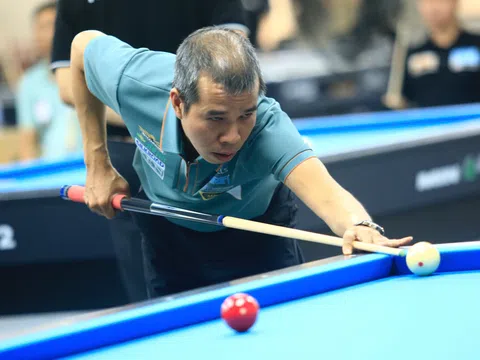 Giải Billiards HBSF Tour 1 năm 2025: Trần Quyết Chiến cùng dàn sao vào tứ kết