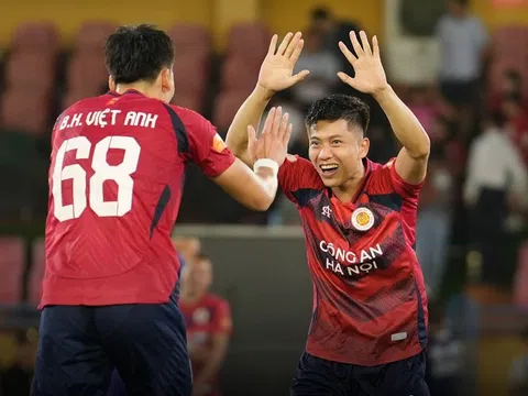 Công an Hà Nội ngược dòng ấn tượng, giành vé vào chung kết Cúp C1 Đông Nam Á