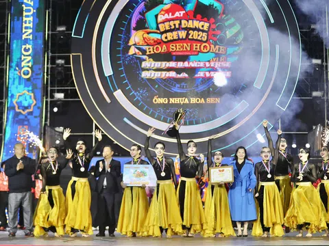 Quán quân Dalat Best Dance Crew 2025 gọi tên BZONE DANCE GROUP và F.E.D CREW