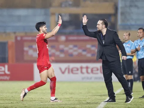 V.League 2024-2025: Thể Công Viettel áp sát đỉnh bảng trong ngày ra mắt huấn luyện viên Popov