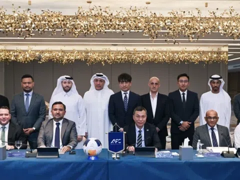 Saudi Arabia đăng cai 3 kỳ liên tiếp AFC U17 ASIAN Cup giai đoạn 2026-2028