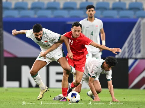 U23 Việt Nam nắm nhiều lợi thế tại Vòng loại U23 Châu Á 2026