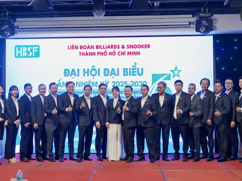 Liên đoàn Billiards & Snooker Thành phố Hồ Chí Minh tổ chức Đại hội Đại biểu lần II nhiệm kỳ 2025-2030