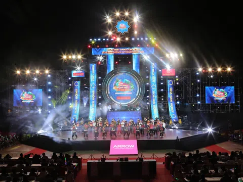 Dalat Best Dance Crew 2025 - Hoa Sen Home International Cup: Vũ đạo Việt Nam khẳng định đẳng cấp quốc tế