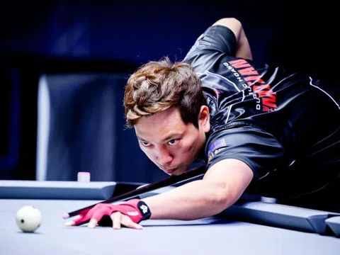 Dương Quốc Hoàng khởi đầu ấn tượng, rộng cửa vào vòng knock-out UK Open 2025
