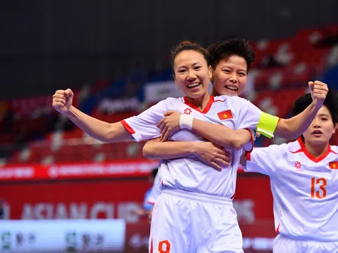 Futsal nữ Việt Nam toàn thắng 2 trận, giành vé vào tứ kết Vòng chung kết châu Á 2025