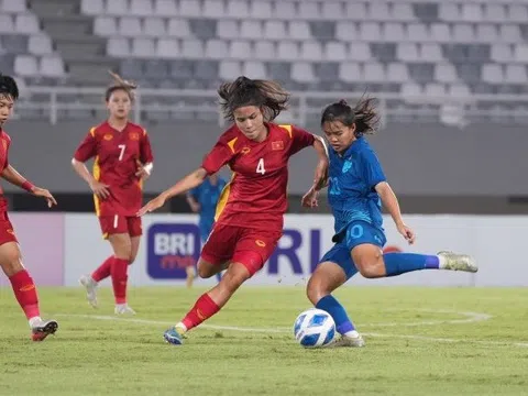 U19 nữ Việt Nam nằm cùng bảng với Myanmar, Lào và Timor Leste tại giải Đông Nam Á 2025